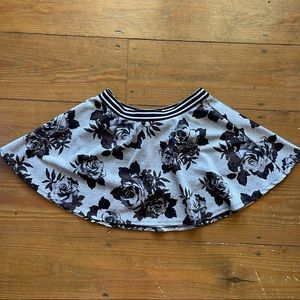 Justice Girls Skirt with shorts, size 14